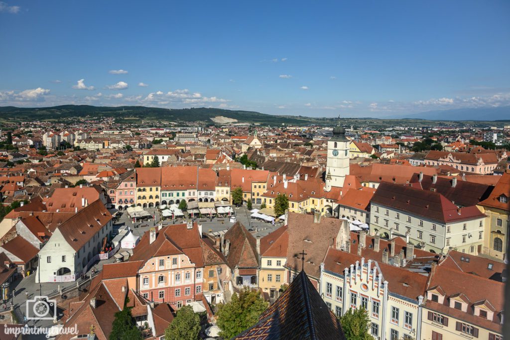Sibiu Sehenswürdigkeiten Altstadt