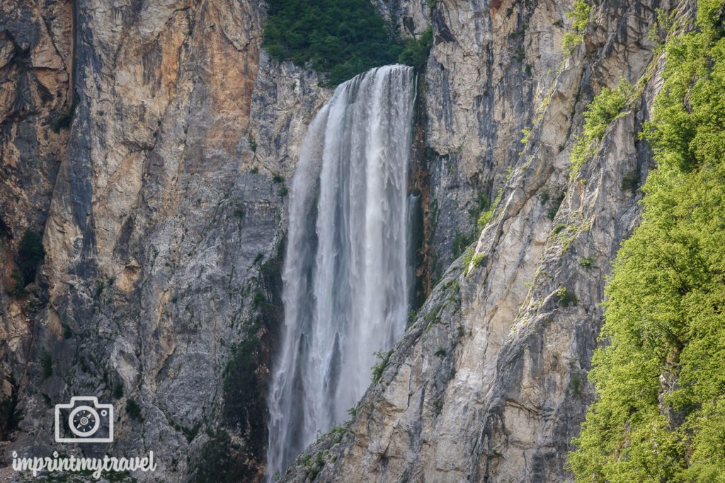 Boka Wasserfall Soca Tal