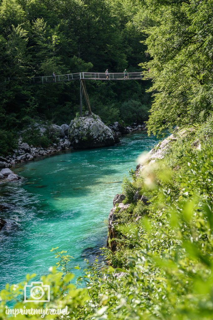 Soca Fluss Slowenien