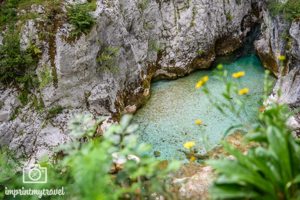 soca  tal sehenswürdigkeiten grosse soca tröge