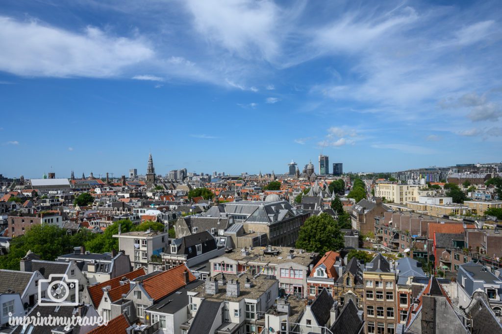 Amsterdam Aussicht Zuiderkerkstoren
