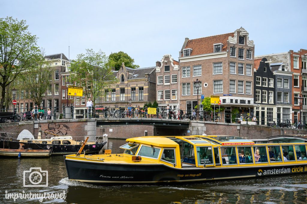 Grachtenfahrt Amsterdam