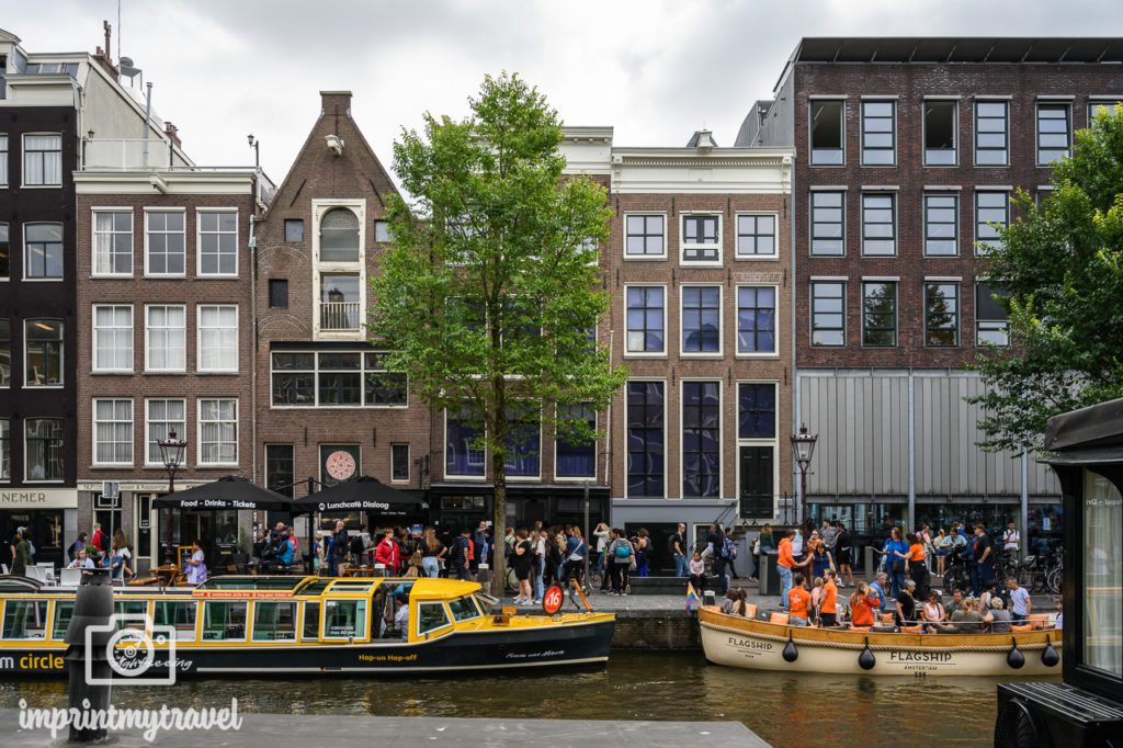 Amsterdam Sehenswürdigkeiten Anne Frank Haus