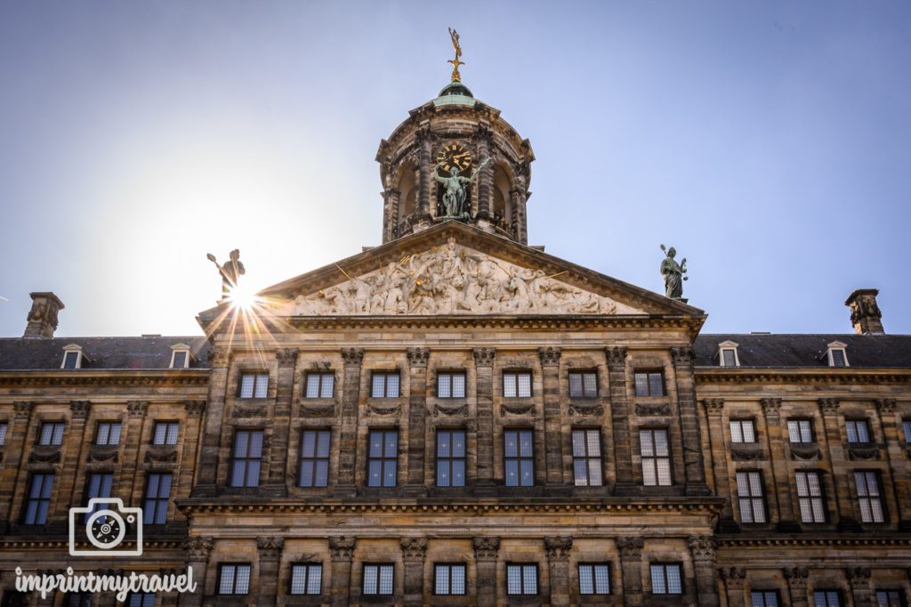 Amsterdam Sehenswürdigkeiten Königspalast