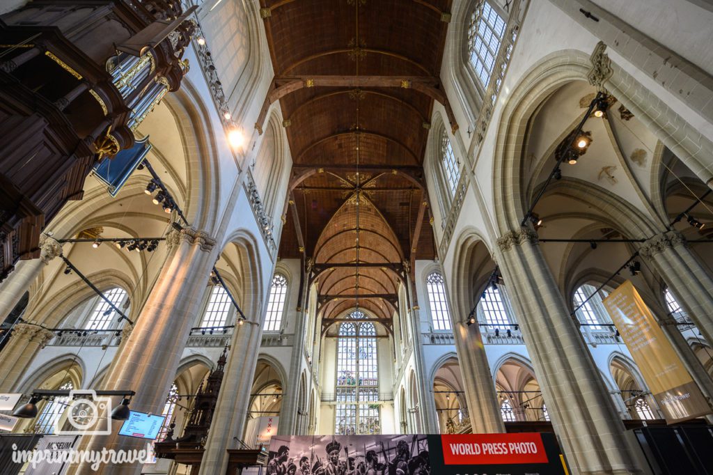 Amsterdam Sehenswürdigkeiten Nieuwe Kerk