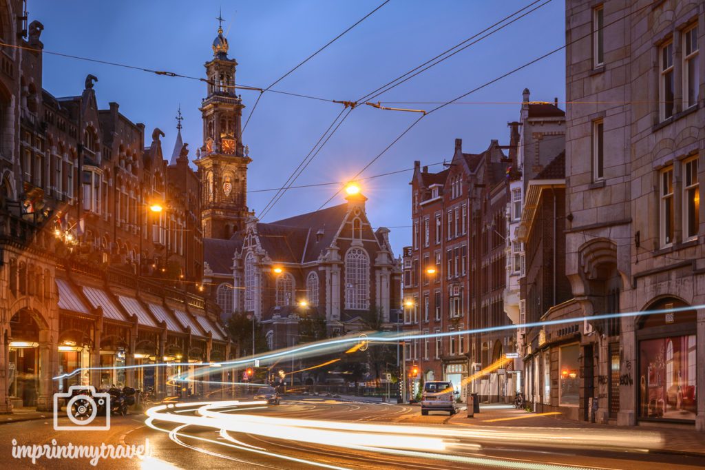 Sehenswürdigkeiten in Amsterdam Westerkerk