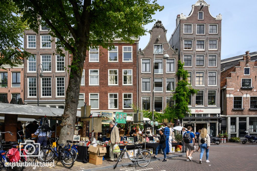 Amsterdam Stadtteil Jordaan

