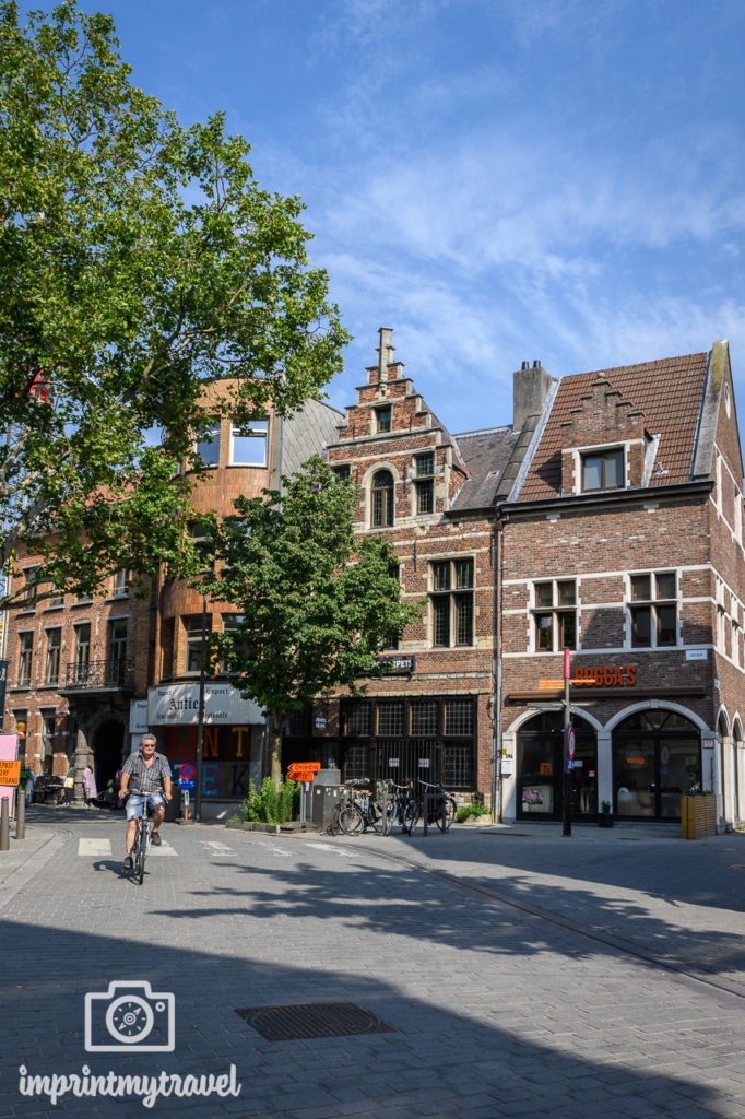 Antwerpen Einkaufsstraßen