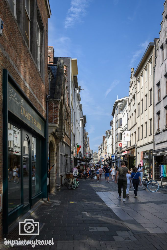 Antwerpen Einkaufsstraßen