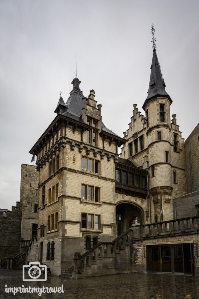 Burg Steen Antwerpen