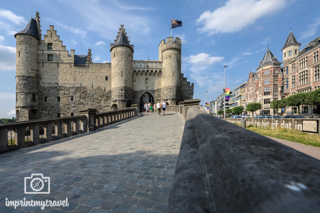 Antwerpen Sehenswürdigkeiten Burg Steen