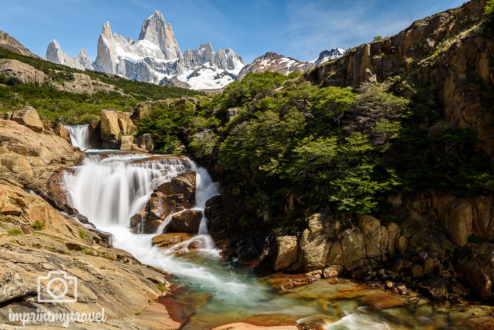 Der geheime Wasserfall in El Chaltén