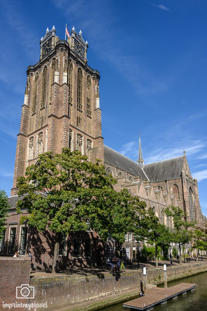 Dordrecht Sehenswürdigkeiten Grote Kerk