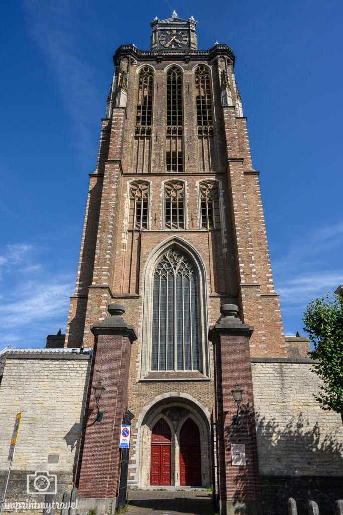 Dordrecht Wahrzeichen Grote Kerk