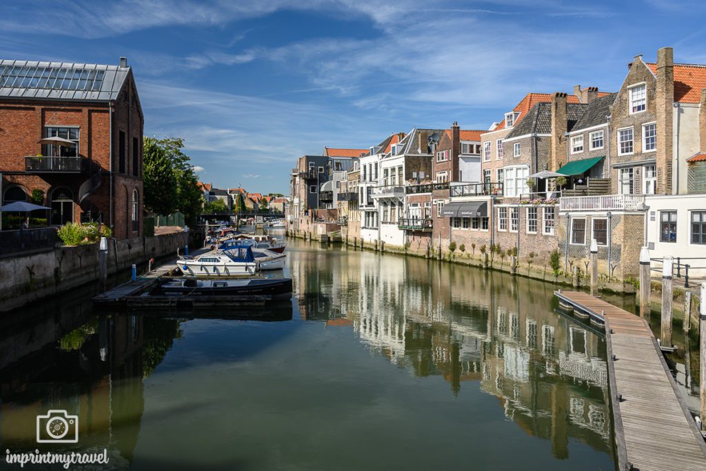 Kanäle in Dordrecht