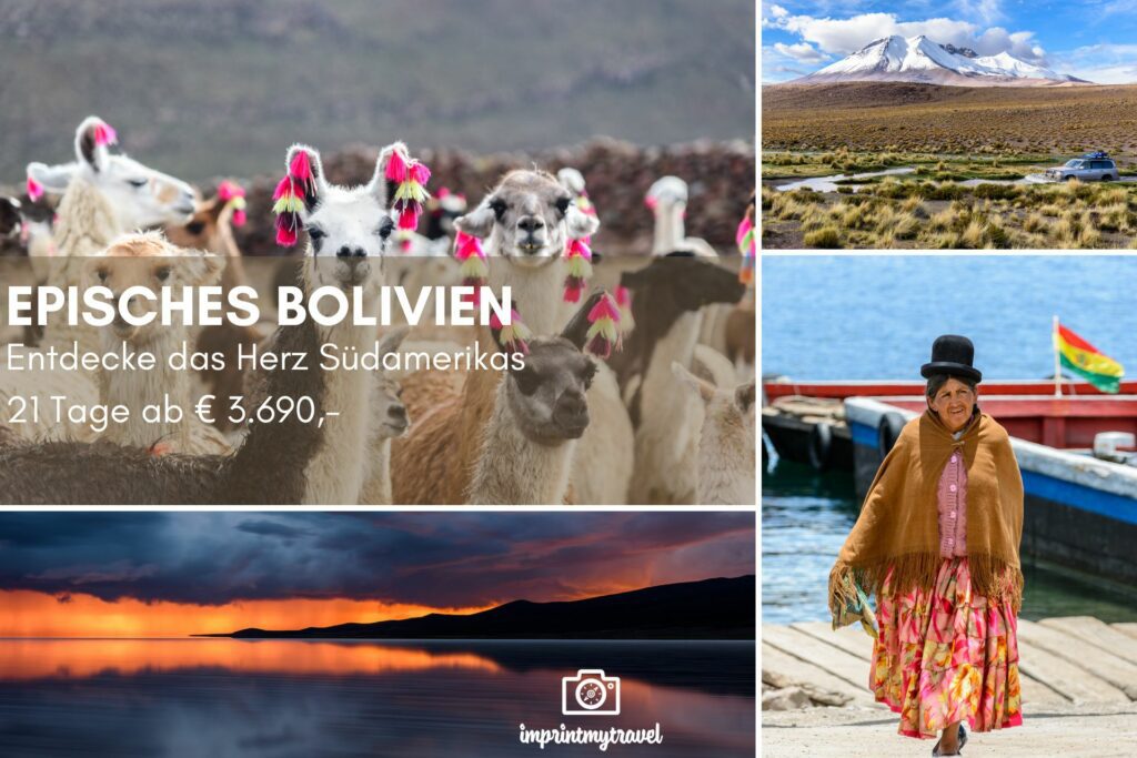 Fotoreise Bolivien 2024 Anzeige
