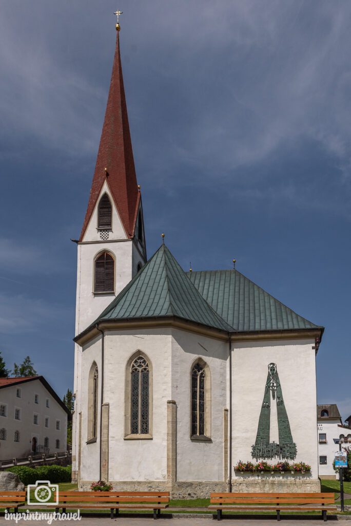 Pfarrkirche St. Oswald in Seefeld Tirol