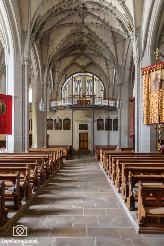 Pfarrkirche St. Oswald in Seefeld Tirol