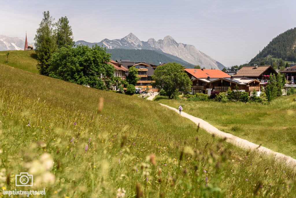 Seefeld in Tirol, Österreich