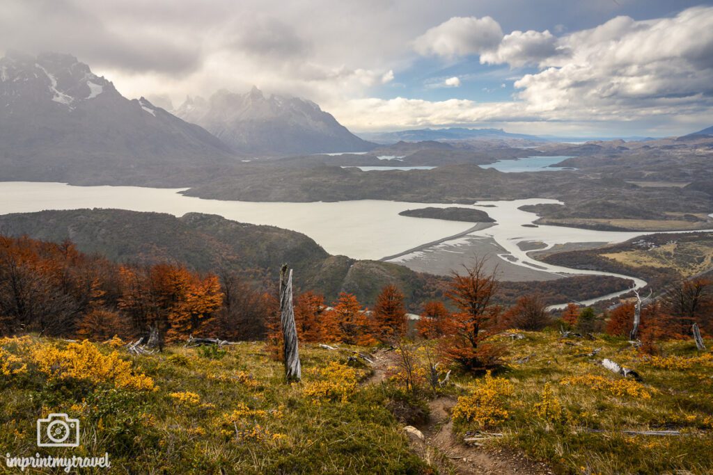 Tageswanderung im Torres del Paine Nationalpark Mirador Ferrier