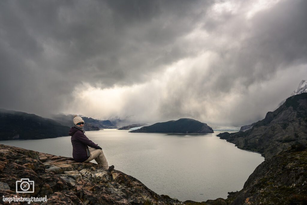 Aussichtspunkt auf den Lago Grey