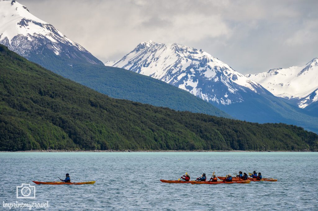 kayaktour am lago argentino 