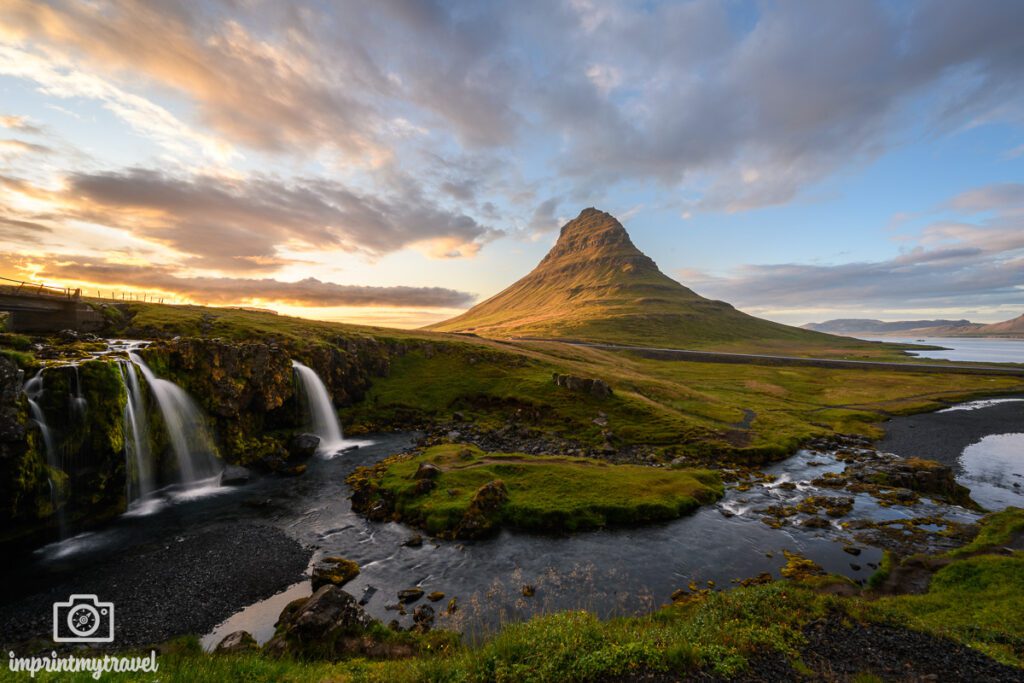 wasserfälle auf island Kirkjufellsfoss