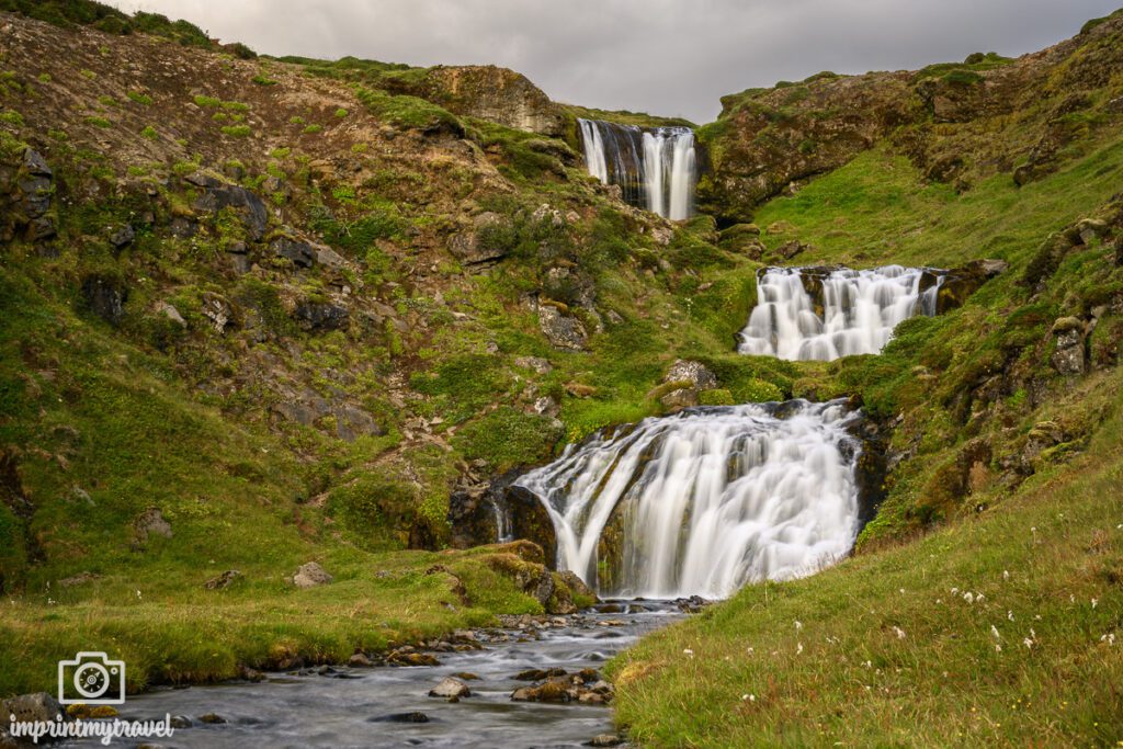 selvallafoss island