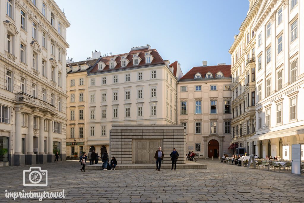 Judenplatz wien