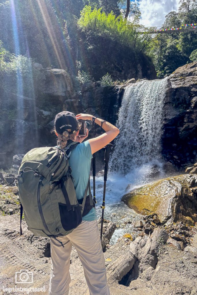 Packliste Nepal Trekking Rucksack