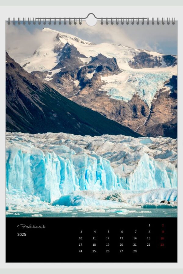 Kalender Patagonien Februar