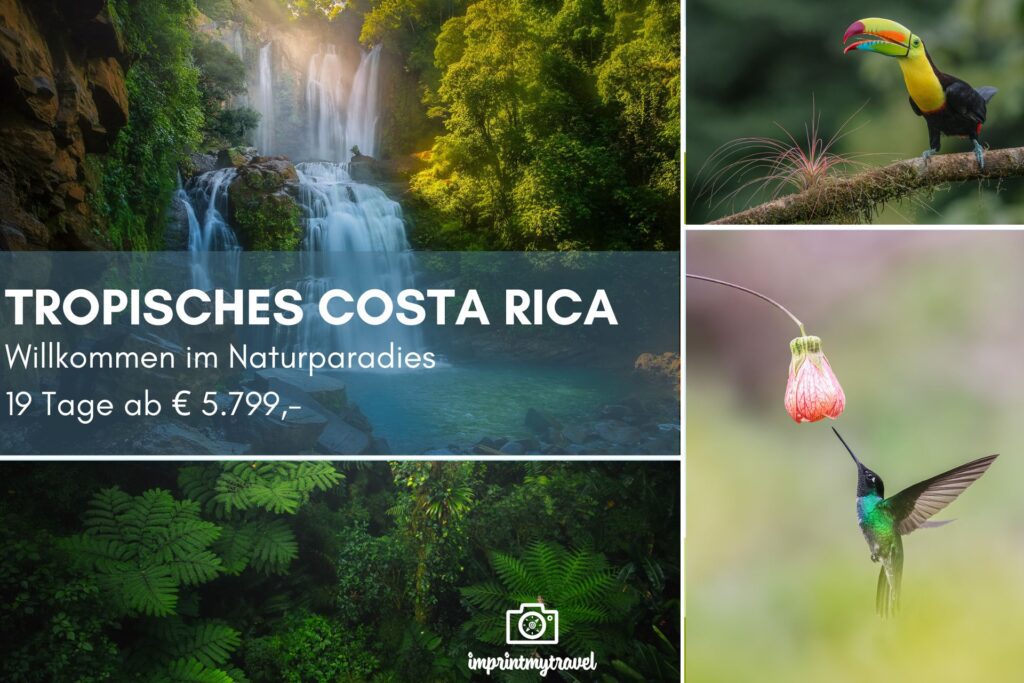 Fotoreise Costa Rica Titel