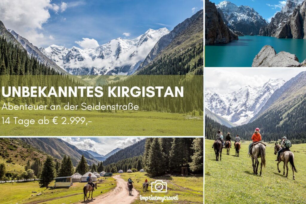 Fotoreise Kirgistan Titel