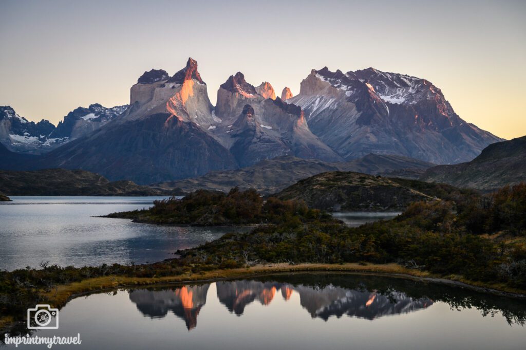 Landschaften in Torres del Paine