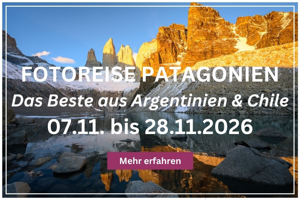 fotoreise patagonien standard