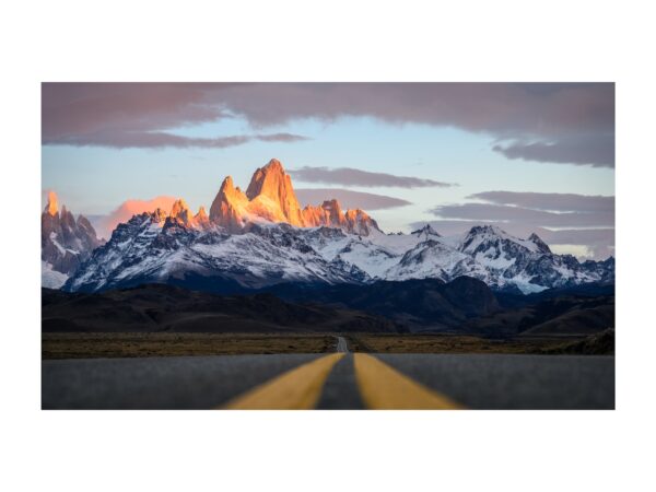 Fine Art print Road to Chaltén