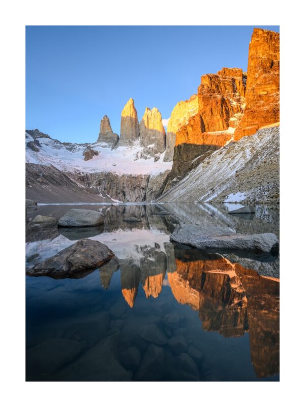 Fine Art print Cathedrals of Light