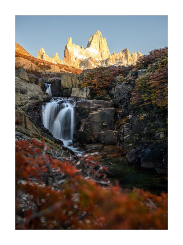 fine art print Secret Falls