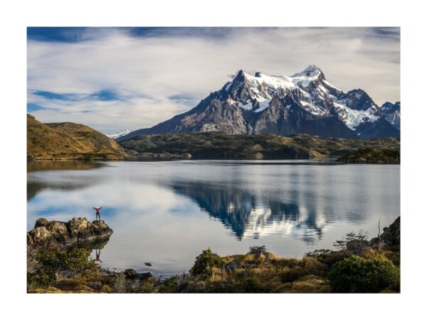 Fine Art Print Standing at the Edge of Wonder