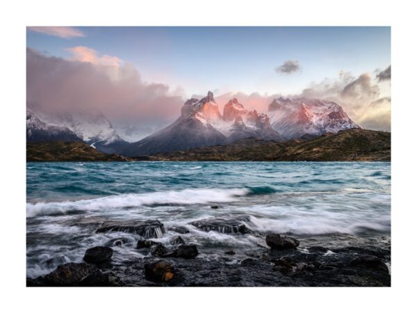 Fine Art print Light Against the Storm