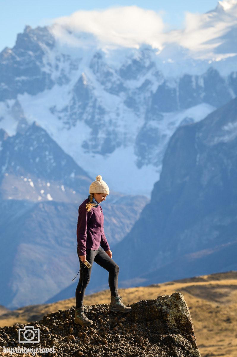 Lisa in Patagonien