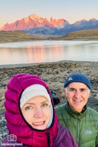 Maria-Lisa Stelzel & Ricardo Reyes Picasso in Torres del Paine
