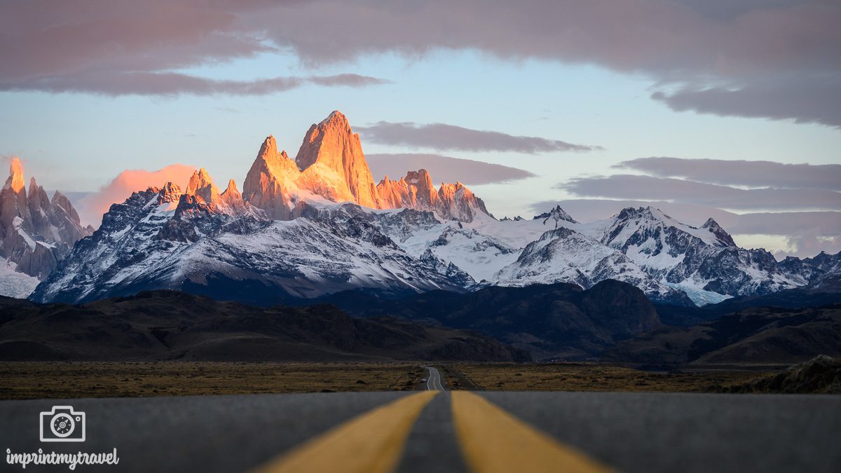 Route nach El Chaltén