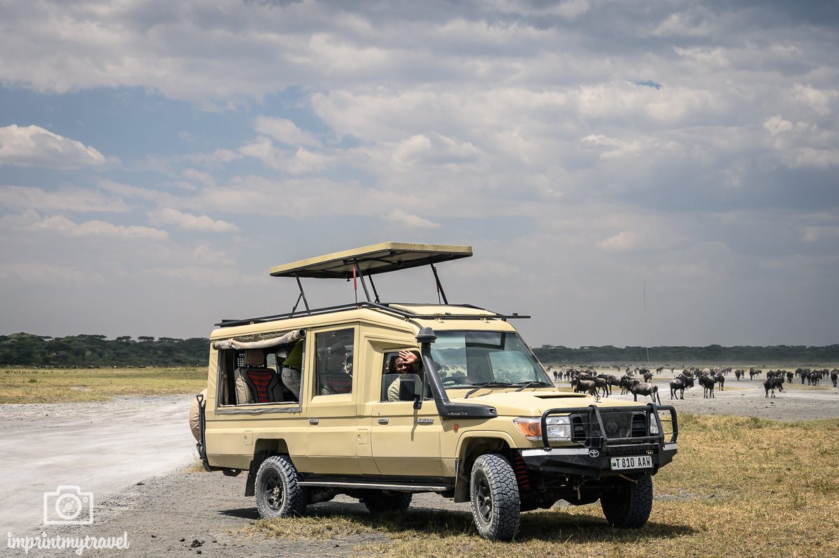 Unser Safari Jeep in Tansania