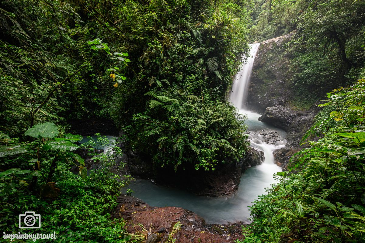 Blue Falls Costa Rica